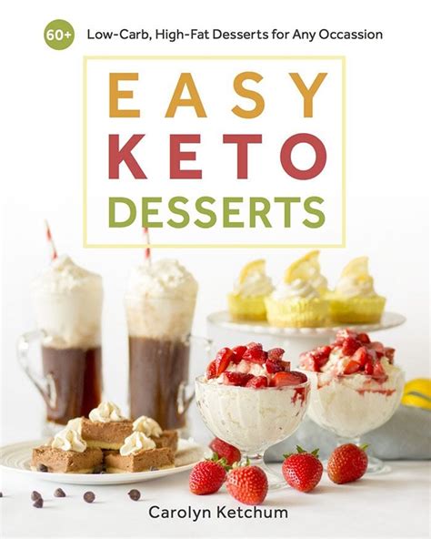 Easy Keto Desserts Cookbook | All Day I Dream About Food