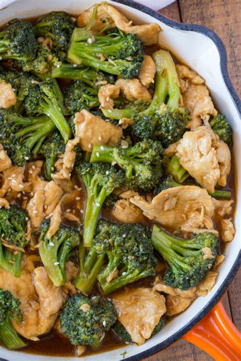 Chicken and Broccoli Recipe- Skinnytaste