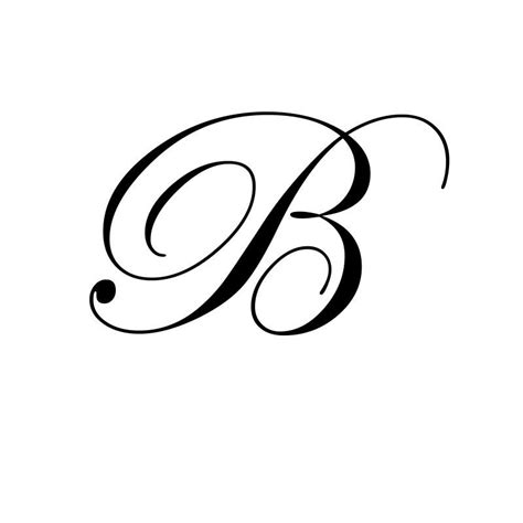 Image detail for -Letter B Script | Graffiti Graffiti | Letter b tattoo, Tattoo lettering, B tattoo