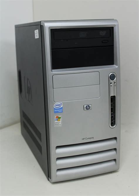 HP Compaq DC5100M Intel Pentium 4 3GHz 2M Cache 800 FSB Tower Computer ...