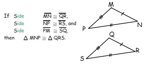 Congruent Triangles