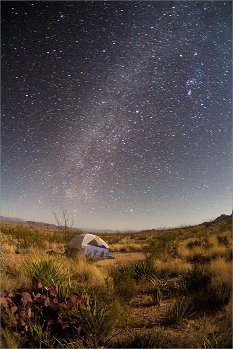 Big Bend_night sky_courtesy NPS - Cowboys and Indians Magazine