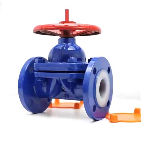 Weir Type Diaphragm Valve - KXC Valves