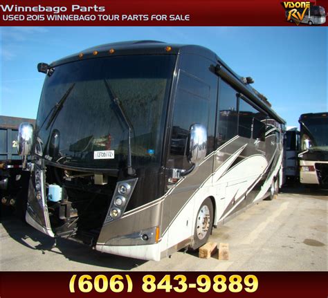 RV Exterior Body Panels USED 2015 WINNEBAGO TOUR PARTS FOR SALE Winnebago Parts | USED 2015 ...