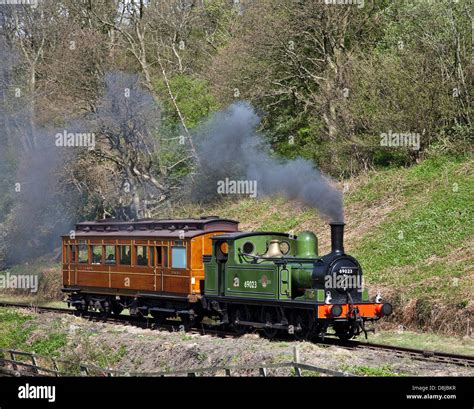 J72 class locomotive No. 69023 Joem Stock Photo - Alamy