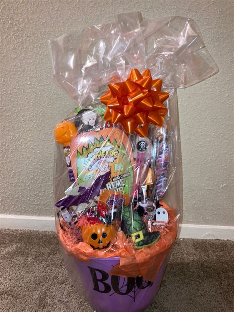 Halloween Candy Basket - Etsy