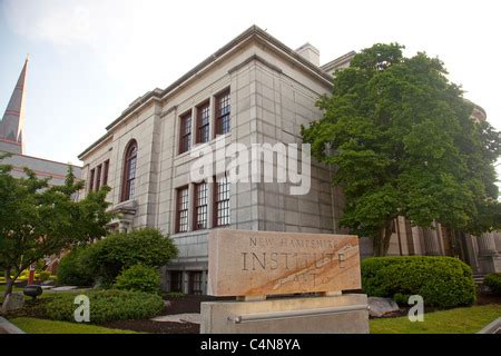 New Hampshire Institute of Art entrance building Stock Photo - Alamy