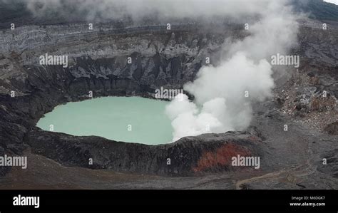 volcanoes in Costa Rica Stock Photo - Alamy