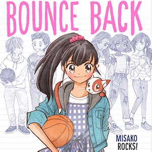 Bounce Back (Bounce Back, 1): Rocks!, Misako: 9781250806291: Amazon.com: Books