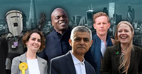 London Mayor Election 2021: Who are all the candidates? - News on the ...