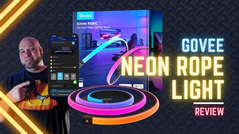 Govee RGBIC Neon Rope Light Review: Create a Vibrant Atmosphere with ...