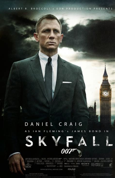 007 Film: Skyfall (2012)