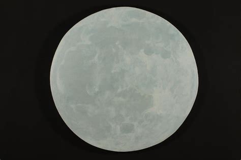 Pale Moon Painting by Michael Marcotte - Fine Art America