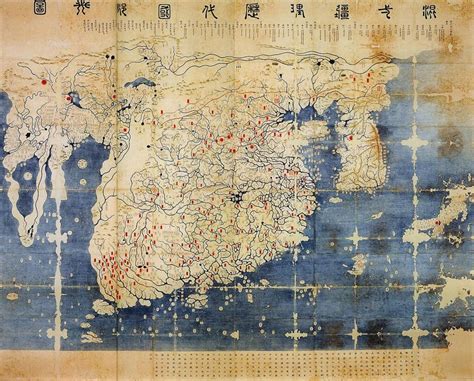 Discovering Korea through ancient maps