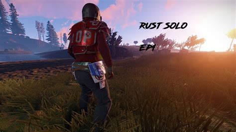 Rust solo Gameplay {EP1} - YouTube