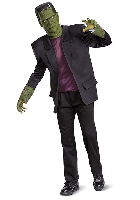 Adult Deluxe Frankenstein Costume