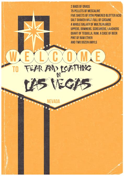 Fear and Loathing in Las Vegas Poster - Fear and Loathing in Las Vegas Fan Art (22998344) - Fanpop