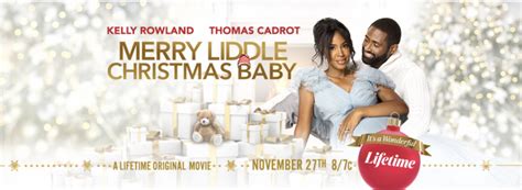 Merry Liddle Christmas Baby Stars Kelly Rowland On Lifetime - ENSPIRE ...