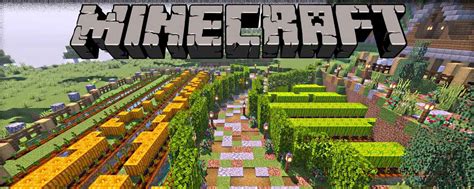 Minecraft Pumpkin Farm Layout