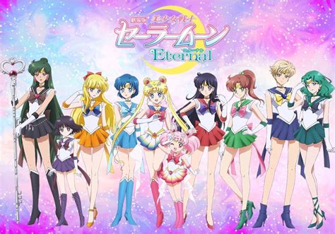 Sailor Moon Eternal 2021 Wallpapers - Wallpaper Cave