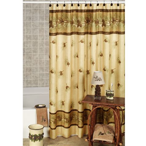 rustic shower curtains in Furniture Ideas | DeltaAngelGroup : Furniture ...