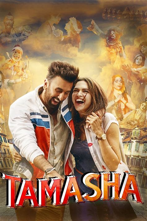 Tamasha (2015) - Posters — The Movie Database (TMDB)