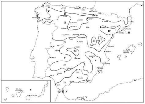 Climate zones in Spain | Download Scientific Diagram