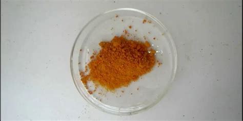 Ammonium Chromate - a chemical compound - QS Study