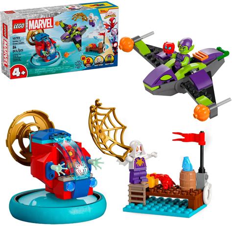 Best Buy: LEGO Marvel Spidey vs. Green Goblin Super Hero Toy 10793 6470341