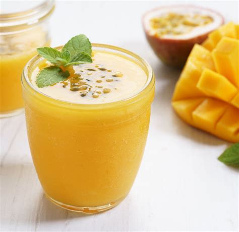 Mango & Passion Fruit Smoothie