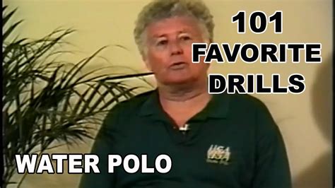 101 Favorite Drills for Building the Complete Water Polo Program - YouTube