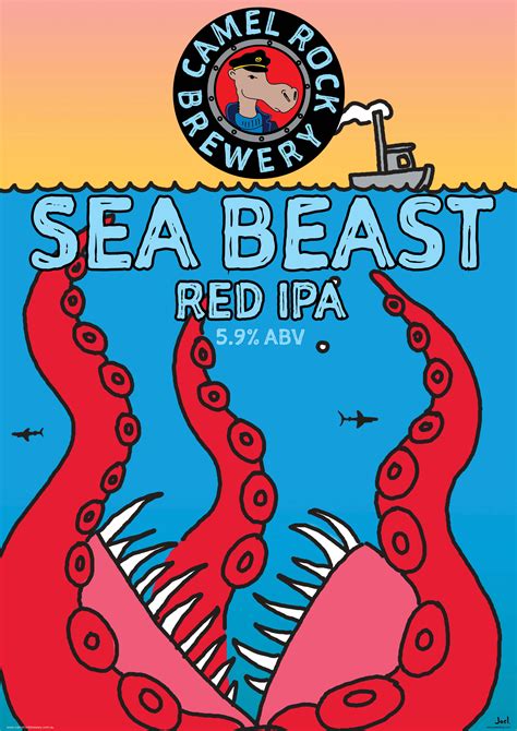 Joel Tarling Sea Beast Red IPA - Joel Tarling