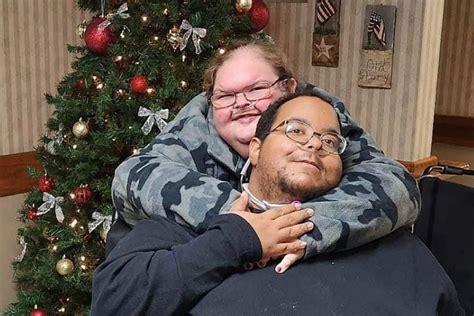 '1000-Lb. Sister' Tammy Slaton confirms death of husband Caleb