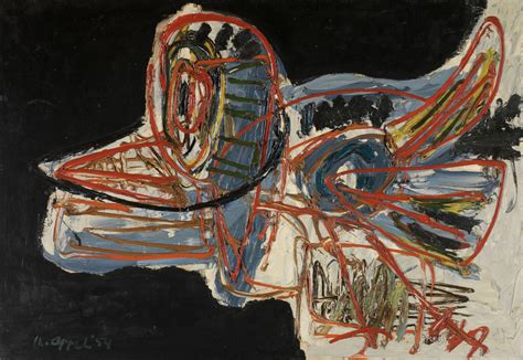 Karel Appel - Vogel - The Phoebus Foundation