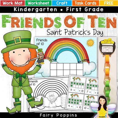 Friends Of Ten Worksheets