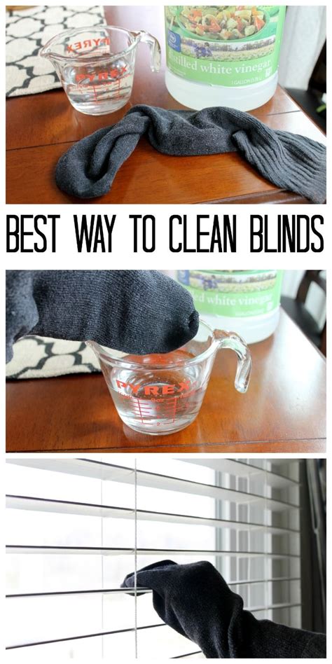 The Best Way to Clean Blinds | Cleaning blinds, House cleaning tips ...