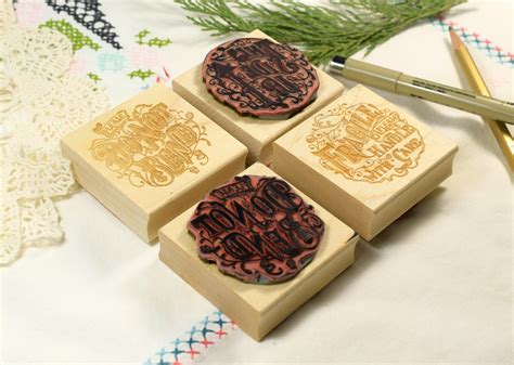 How to Make a Custom Rubber Stamp | The Postman's Knock