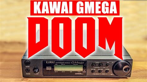 Doom (1993) MIDI soundtrack on exotic Kawai GMEGA synth - dat 90s sound! - YouTube