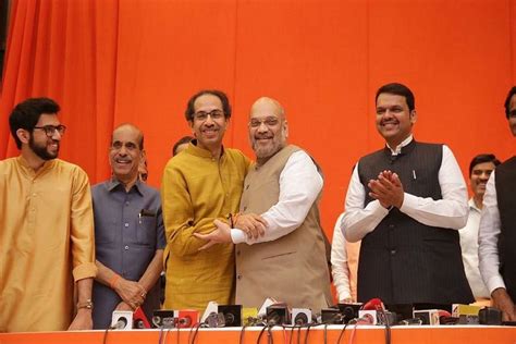 Maharashta assembly polls: Shiv Sena-BJP alliance face rift over seat ...