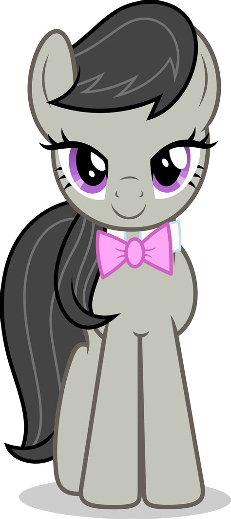 Mlp Fim Octavia Melody (happy) vector by luckreza8 on DeviantArt