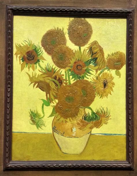 Girasoles en el National Gallery London | Vincent van gogh art, Van ...