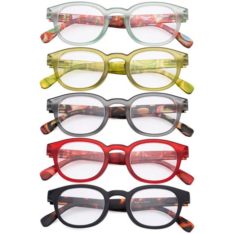 5 Pack Vintage Reading Glasses Women – eyekeeper.com