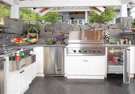 20 Modern Outdoor Kitchen Appliances - Home, Family, Style and Art Ideas