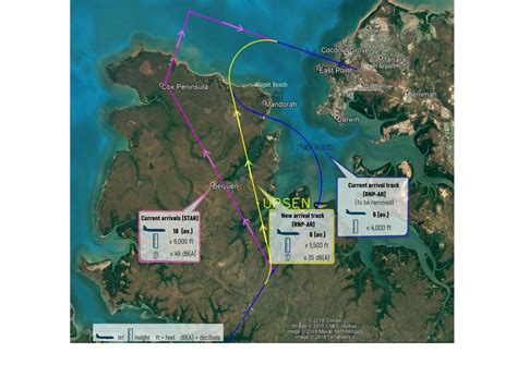 Darwin Airport Changes to Arrival Procedures | Engage Airservices