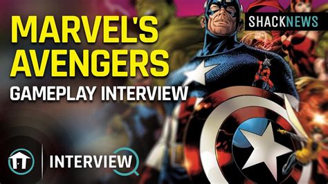 Marvel's Avengers Game Gameplay Interview E3 2019 - YouTube