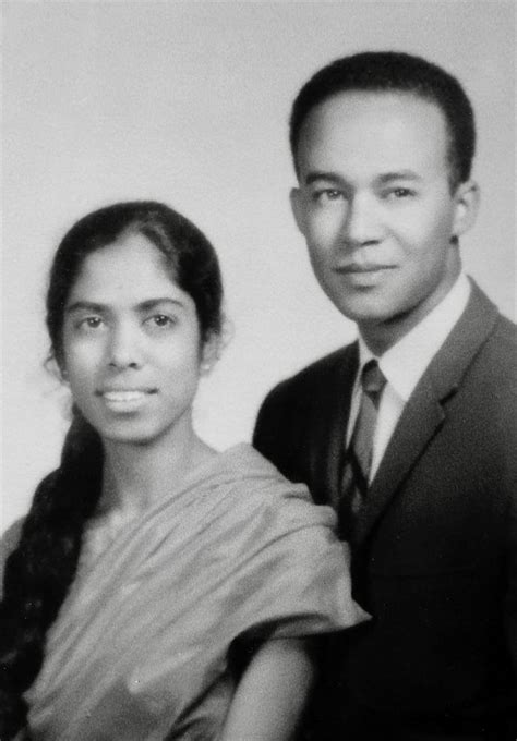 Kamala Harris’ parents, Donald and Shyamala, circa 1961 : r/OldSchoolCool