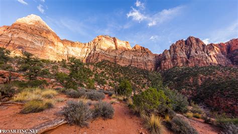 Watchman Trail, Zion national Park | ProArtInc