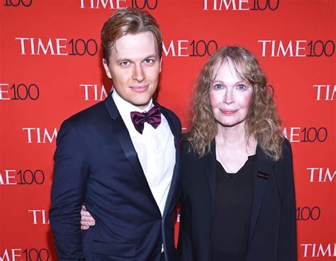 Ronan Farrow and Mia Farrow from Time 100 Gala 2017: Red Carpet Arrivals | E! News