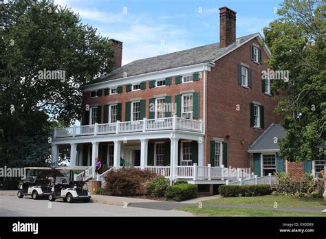 LaTourette House, LaTourette Park, Staten Island, New York Stock Photo ...