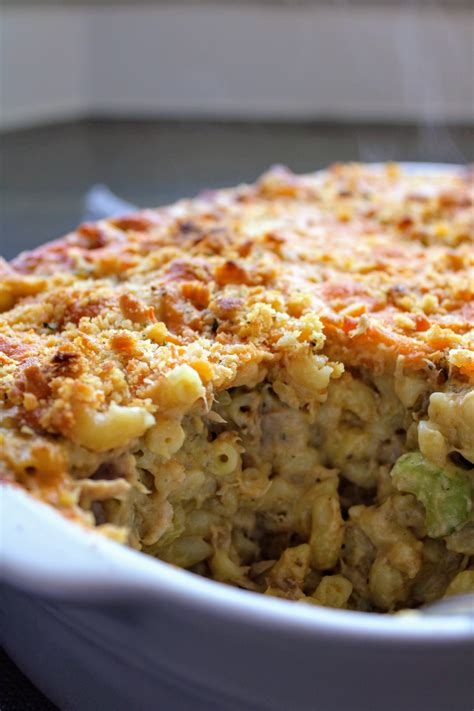 Tuna Melt Casserole — Campbell Comfort